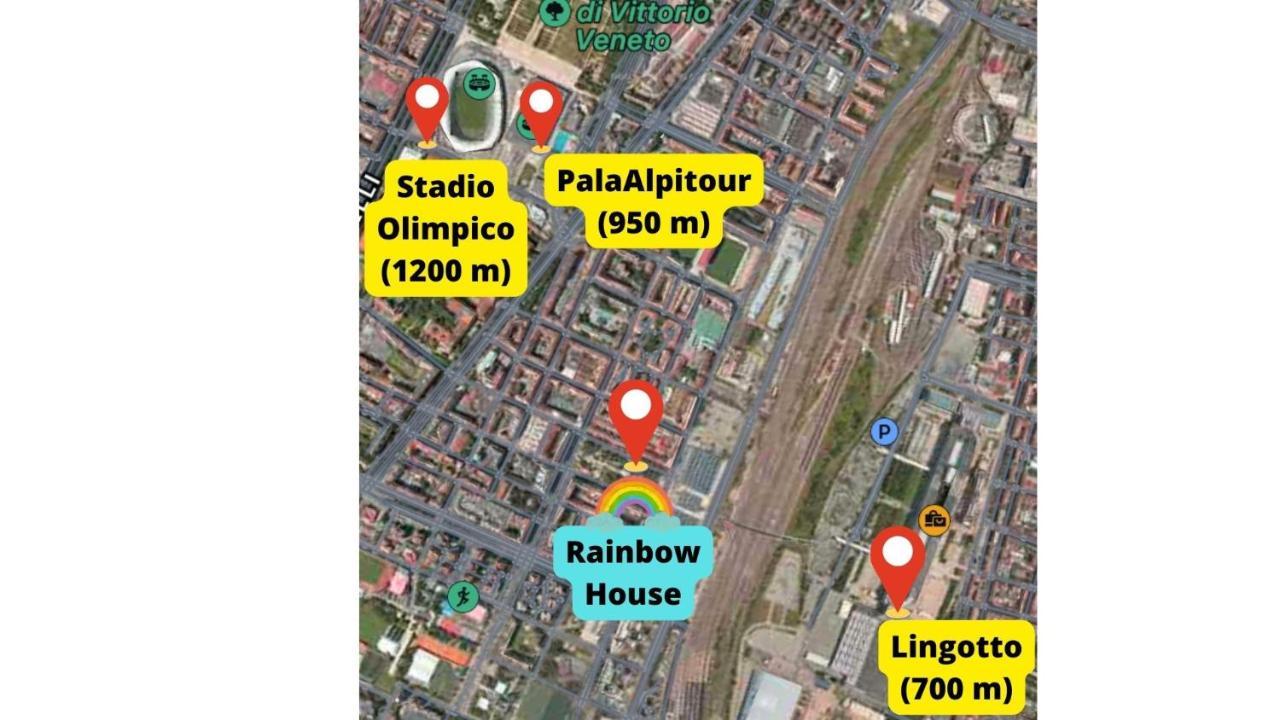 Rainbow House Lingotto Inalpi Apartment Torino Exterior foto